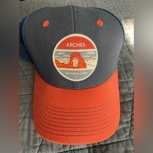 Arches National Park Two-Tone Cap